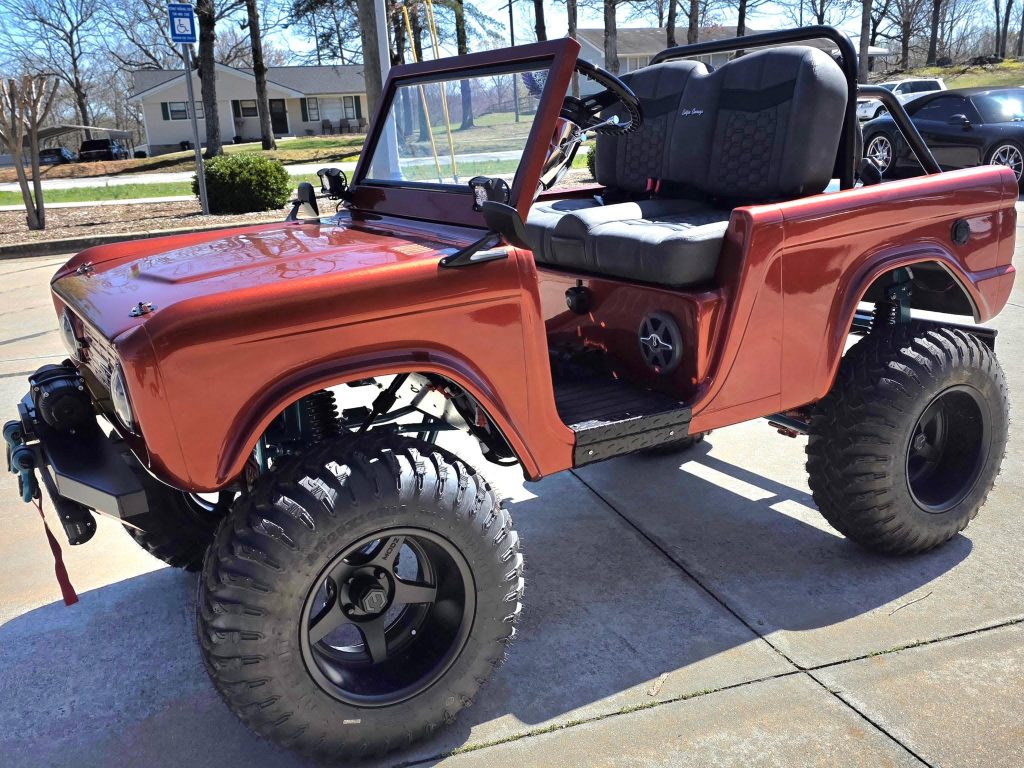 custom golf carts