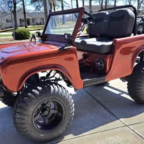 custom golf carts