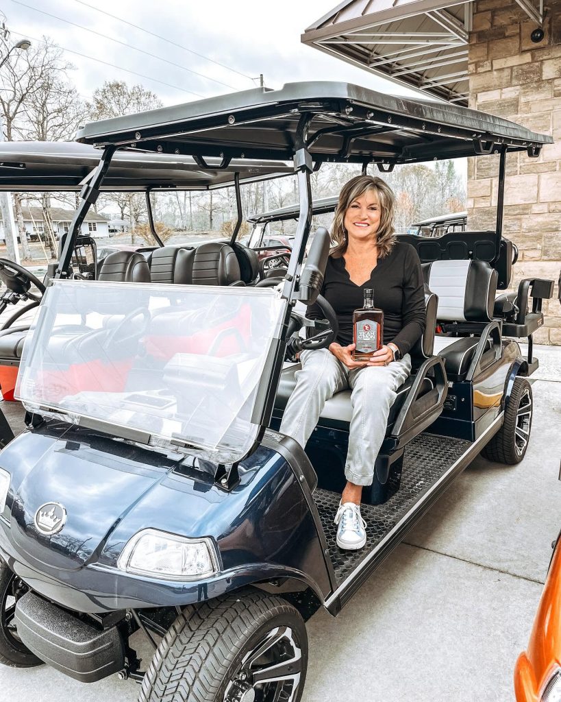 North Georgia golf carts