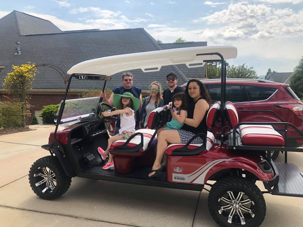 used golf cart